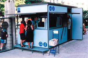 Informationskiosk 1