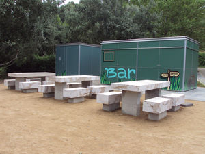Gastronomie-Kiosk 1