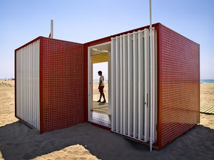 Toiletten-Kiosk 1