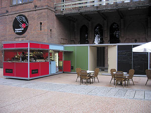 Toiletten-Kiosk 1