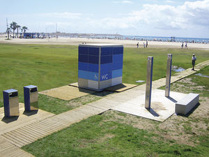 Toiletten-Kiosk 1