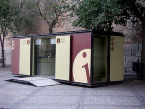 Informationskiosk 1