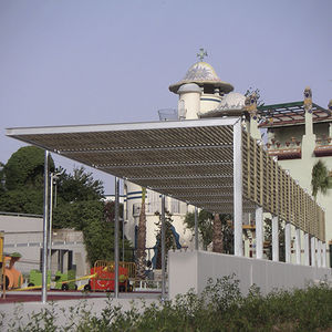 Pergola mit Oberflächenmontage