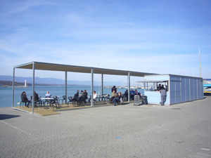 selbsttragende Pergola