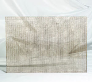 Ornamentglasscheibe 1