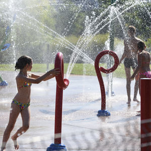 Wasserspielgerät für Spielplätze 1