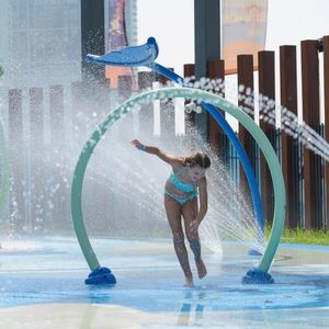 Wasserspielgerät für Spielplätze 1