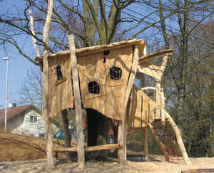 Spielhaus für den Außenbereich 1