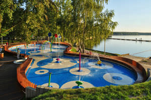 Wasserspielgerät für Spielplätze 1