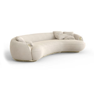 halbrundes Sofa