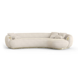 halbrundes Sofa