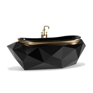 ovale Badewanne