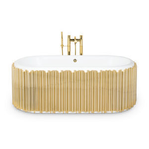 ovale Badewanne