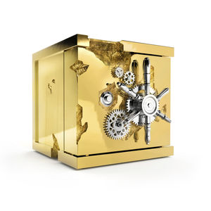 mechanischer Safe