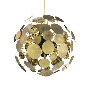 Hängelampe / originelles Design / Aluminium / Innenraum