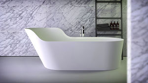 ovale Badewanne