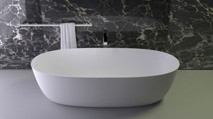 ovale Badewanne