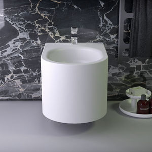 wandhängendes Bidet
