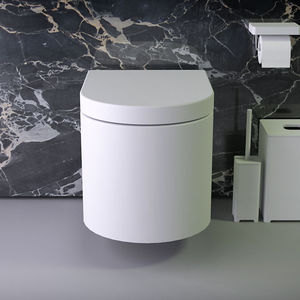 wandhängendes WC