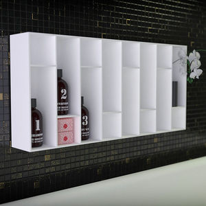moderner Badezimmer-Schrank