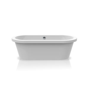 ovale Badewanne