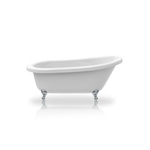 ovale Badewanne