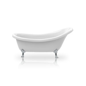 ovale Badewanne