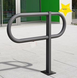 bodenstehende Fahrradstütze 1