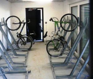 bodenstehender Fahrradständer 1