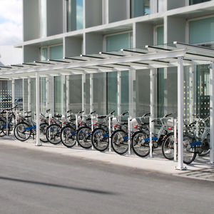 modularer Fahrradunterstand