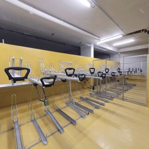 bodenstehender Fahrradständer 1