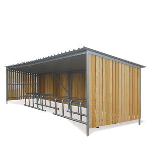 modularer Fahrradunterstand