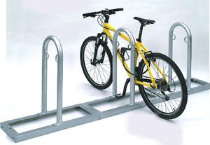bodenstehender Fahrradständer 1