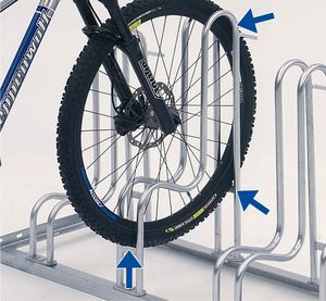 bodenstehender Fahrradständer