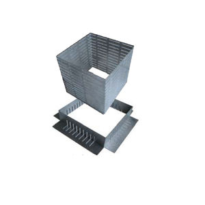 Abflussrinnen-Gitter / Aluminium 1