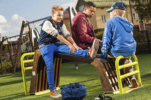 Krafttrainingsbank
