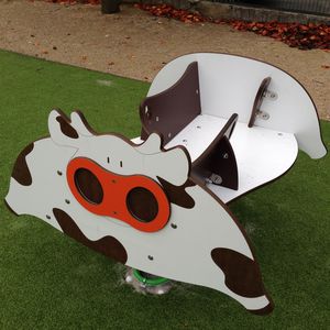 Metall-Wippgerät / HPL / Tiere / 1 Person