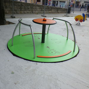 Spielplatz-Drehgerät / Kinder