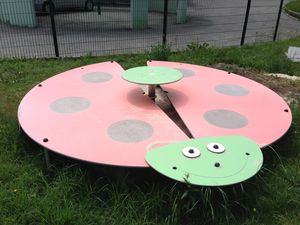 Sandkasten für Spielplätze