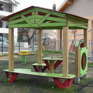 Spielhaus für den Außenbereich