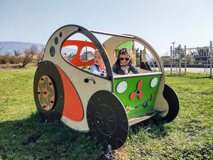 Spielplatzgerät für Kindergarten 1