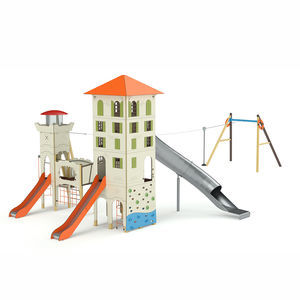 Spielplatzgerät für Kindergarten