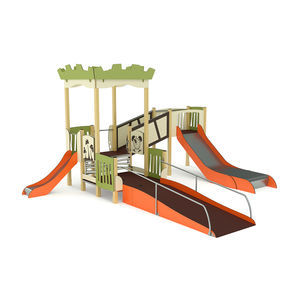 Spielplatzgerät für Familienfahrten 1