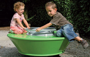 Spielplatz-Drehgerät / Kinder