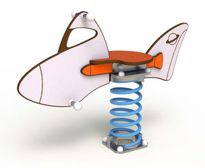 Sperrholz-Wippgerät / Transport / 1 Person