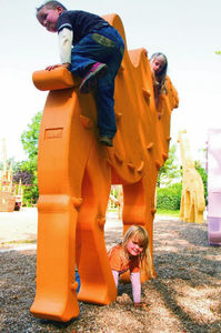 Kletterfelsen für Spielplätze