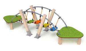 Trimm-Dich-Pfad / für Spielplätze