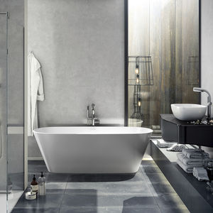 ovale Badewanne 1