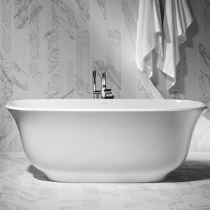 ovale Badewanne 1
