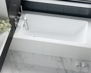 Badewanne für Eckeinbau